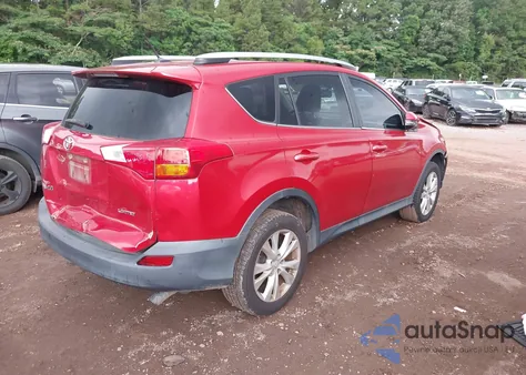 2015 Toyota Rav4 Limited z USA, uszkodzony, nr VIN 2T3YFREV9FW198799